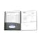 C-Line Products Eight-Pocket Portfolio, Polypropylene, 8 1/2 x 11, Smoke CLI33081 - alternate 1